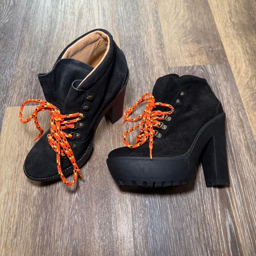 Polo-ralph-lauren Women's Black Boots